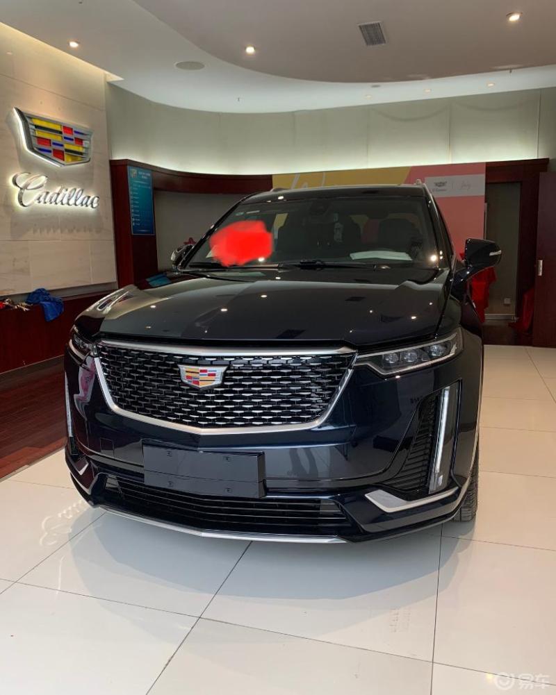 xt6黛蓝提车_凯迪拉克xt6社区_易车社区