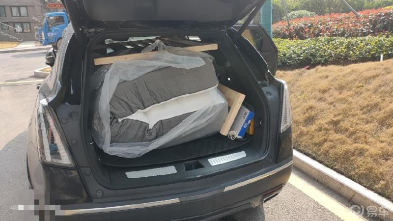 xt5的后备箱,大,真大,超级大!90_凯迪拉克xt5社区_易车社区