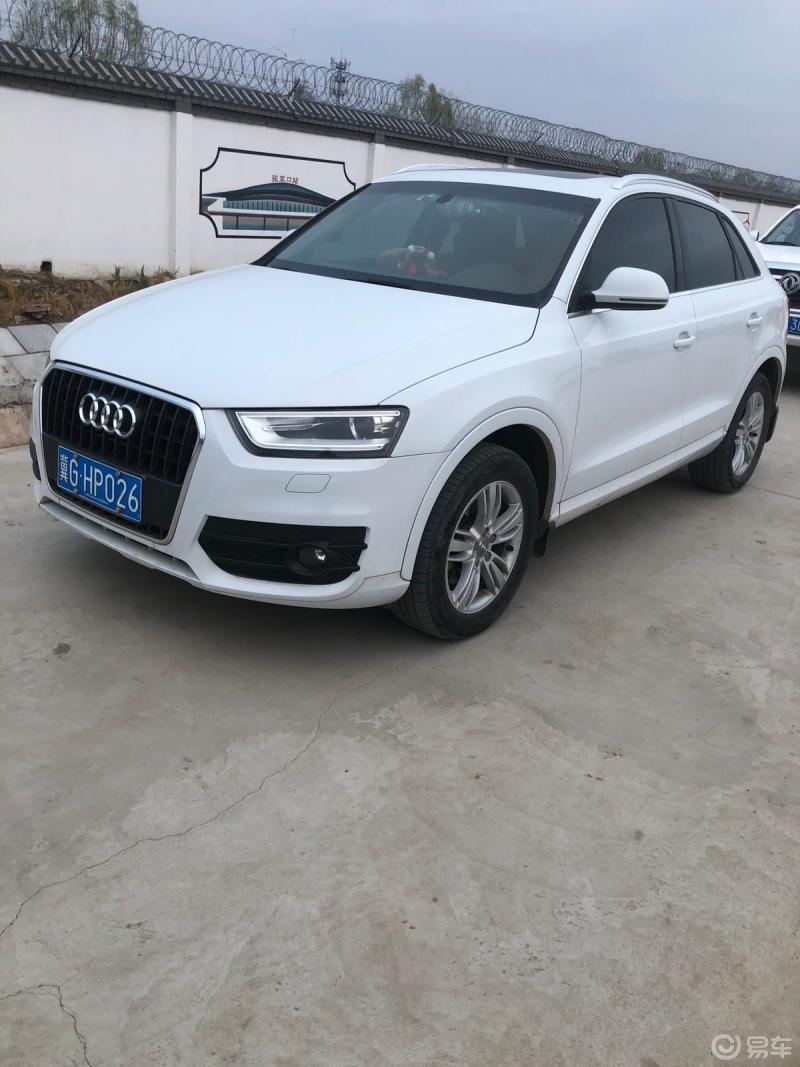 老款q3确实不如现款外观犀利呀!