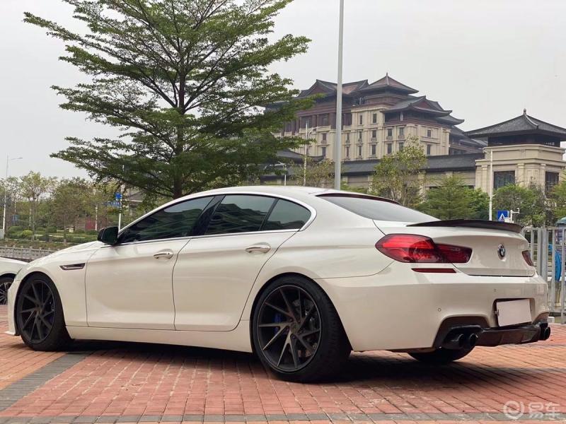 14年宝马640i全车百分之八十改装出有意来