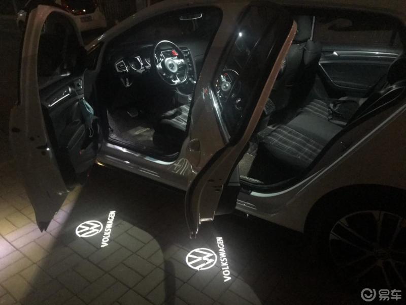 加装四门迎宾灯不求人_高尔夫社区_易车社区