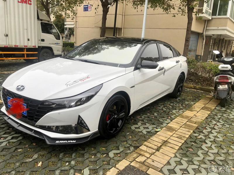 21款伊兰特改装