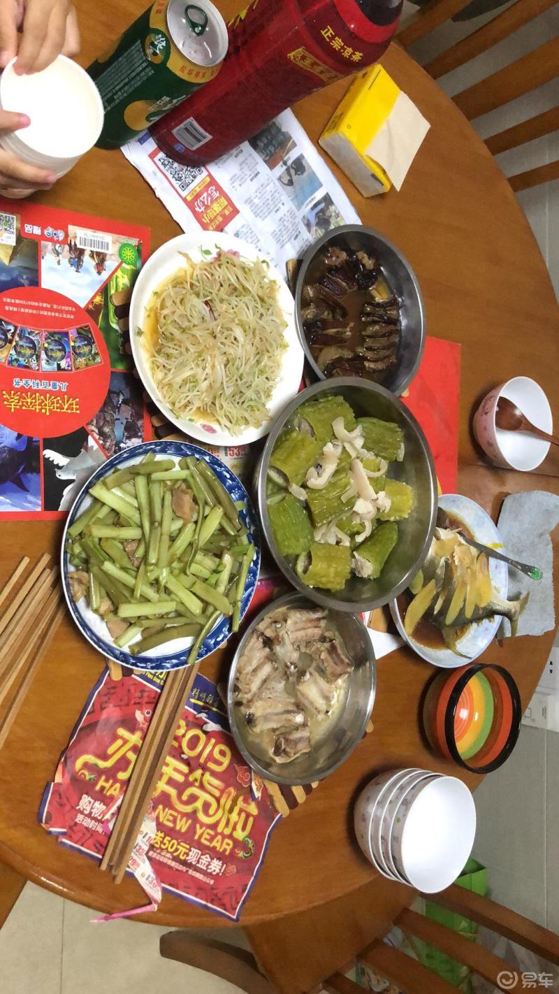 忙了一天了,下班回家吃饭,有没有要过来蹭饭的朋友