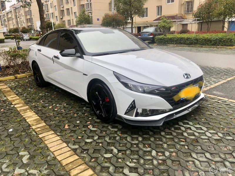 21款伊兰特改装