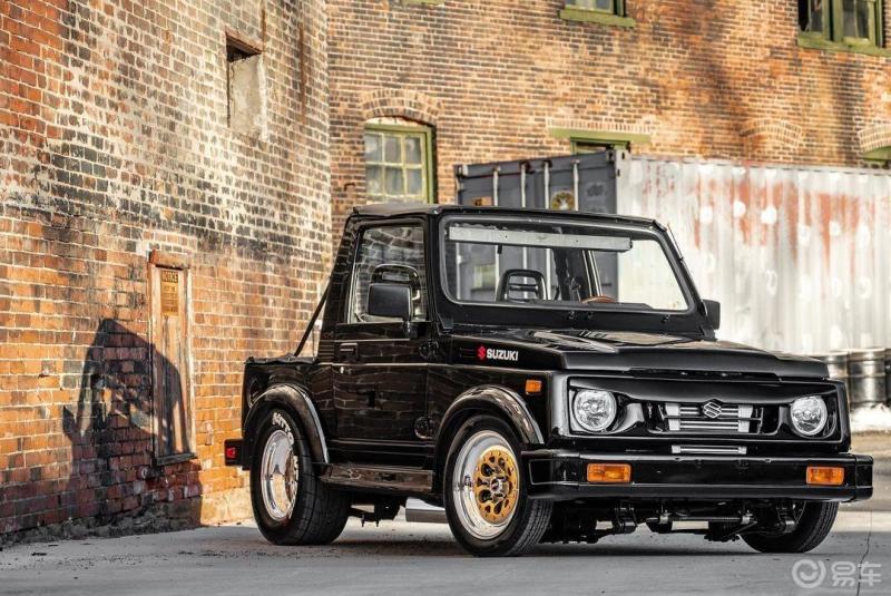 jdm超级q的kcar搭载转子发动机的suzukisamurai6767