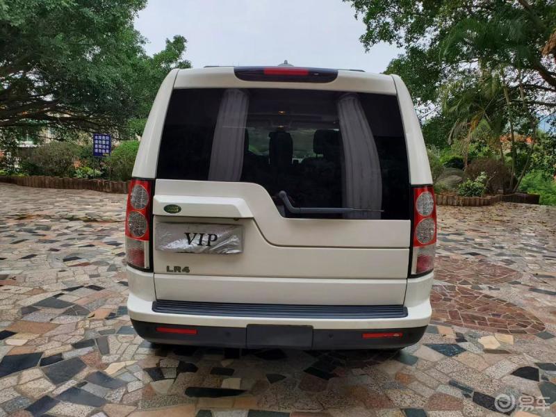 12万12年路虎发现四