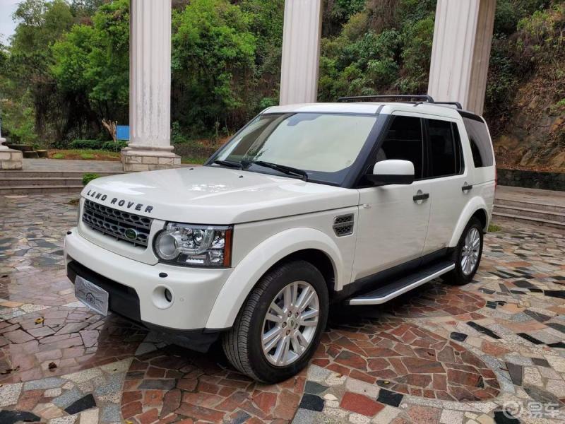 12万12年路虎发现四