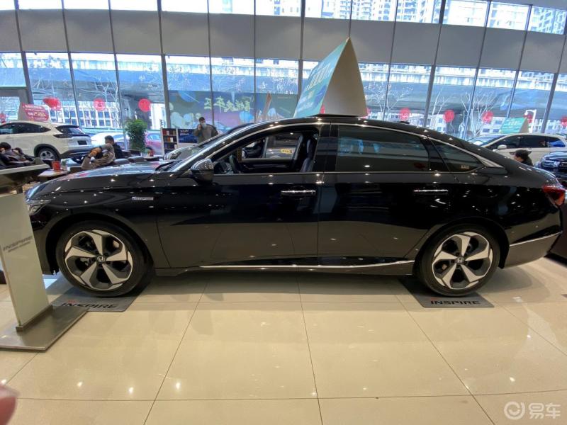 陪朋友看车,让我也无比心动的英诗派_本田英仕派社区_易车社区