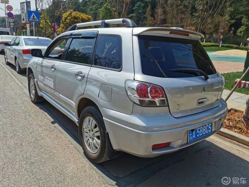 搞台老的三菱欧蓝德玩玩怎么样 05年2.4四驱