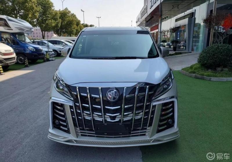 老款别克gl8改装倒梯形中网,朴素内饰设计案例成都豪门科创制