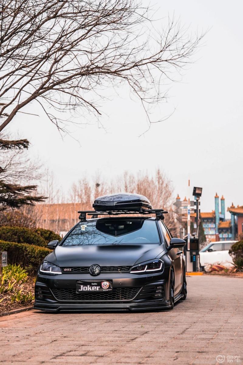 看大神拍的黑武士golf 7.5,膜拜!_高尔夫社区_易车社区