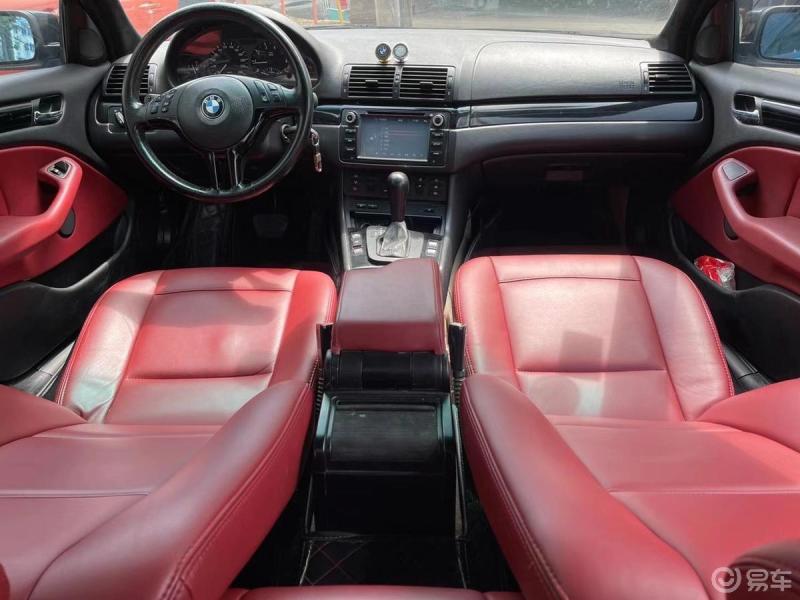 经典中的经典,宝马e46,红色内饰,真帅啊.#爱车最美角度