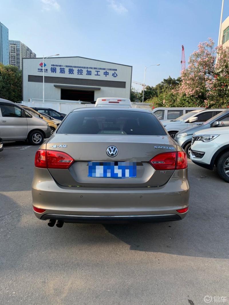 出个人自用13年速腾14t自动豪华