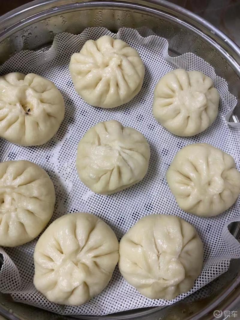 中饭自己做的包子