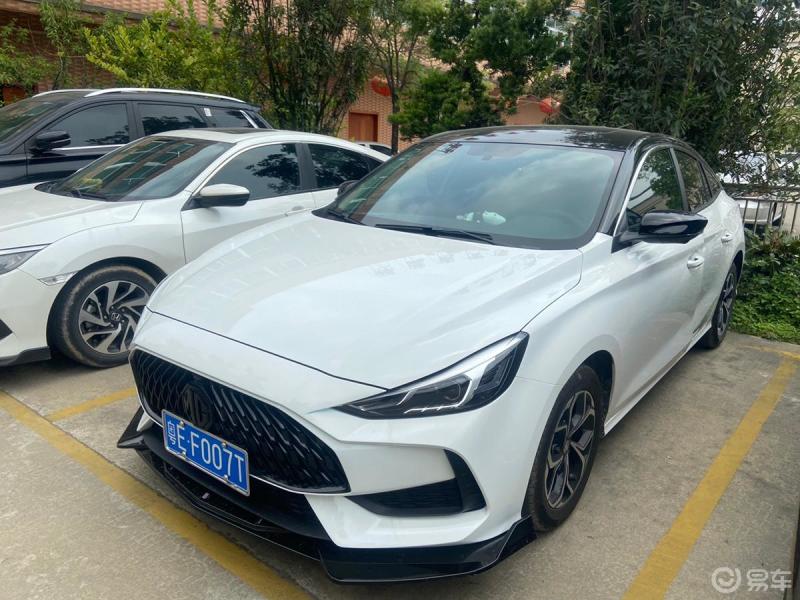 黑顶贴膜_名爵5社区_易车社区