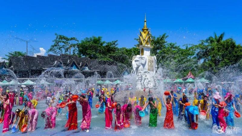 2021年西双版纳泼水节