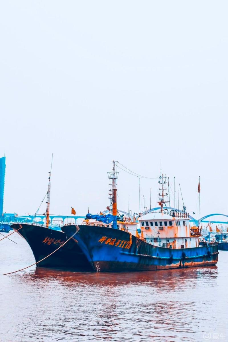 舟山必打卡半升洞码头