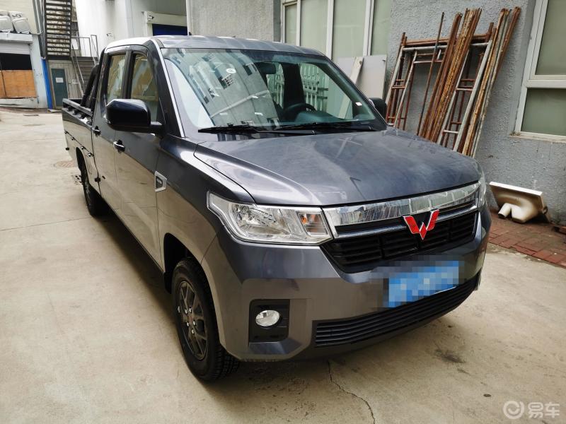 五菱征途皮卡休闲娱乐钓鱼必备