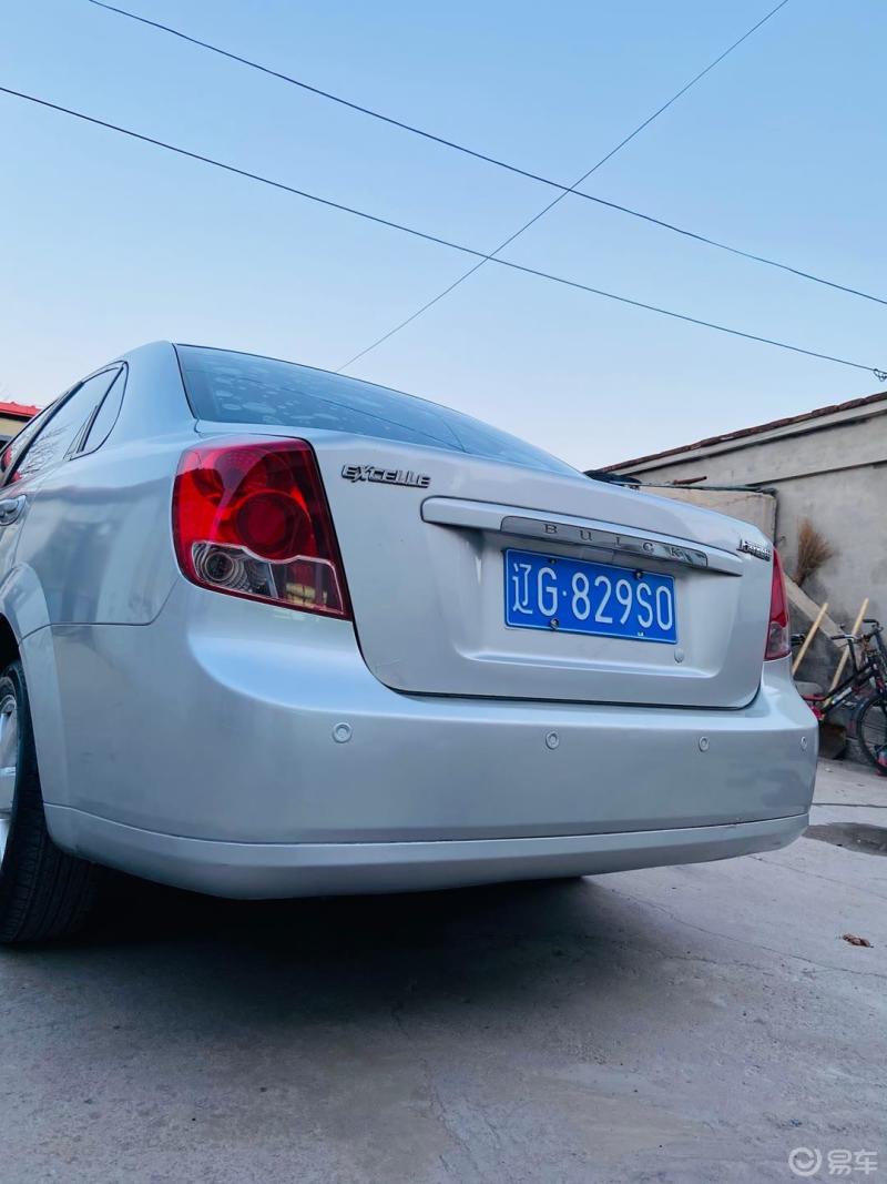 一台老凯越的魅力