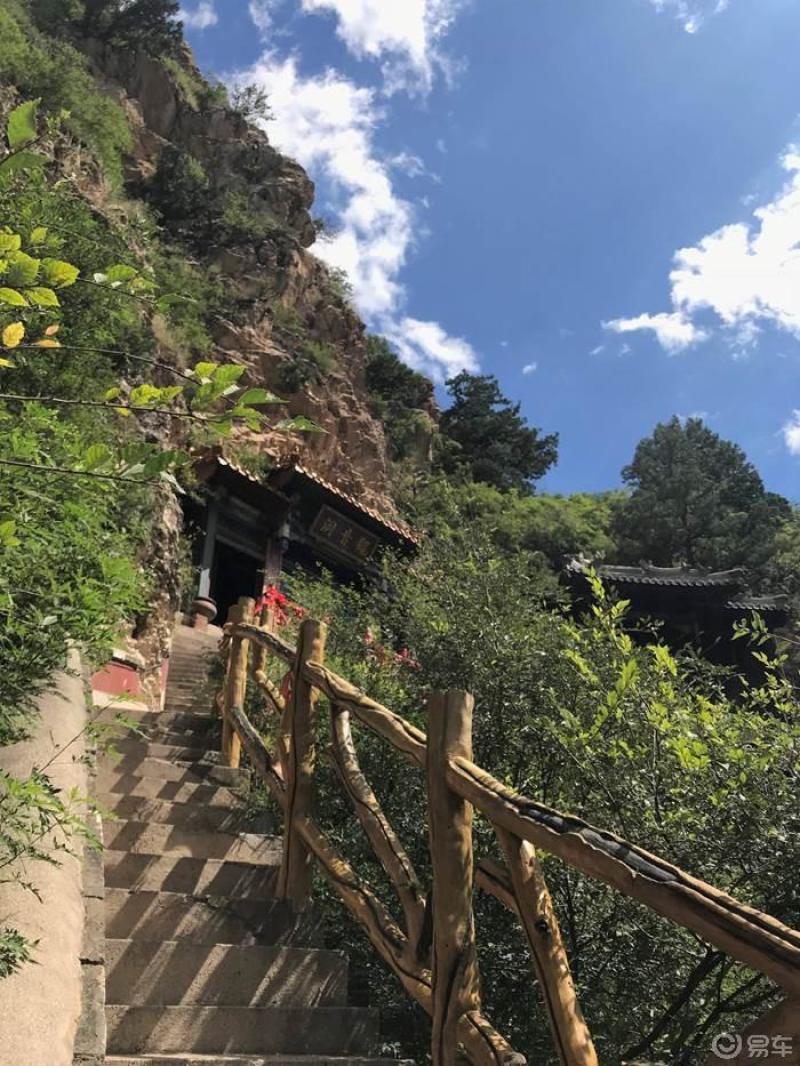 领略普陀山的观音洞