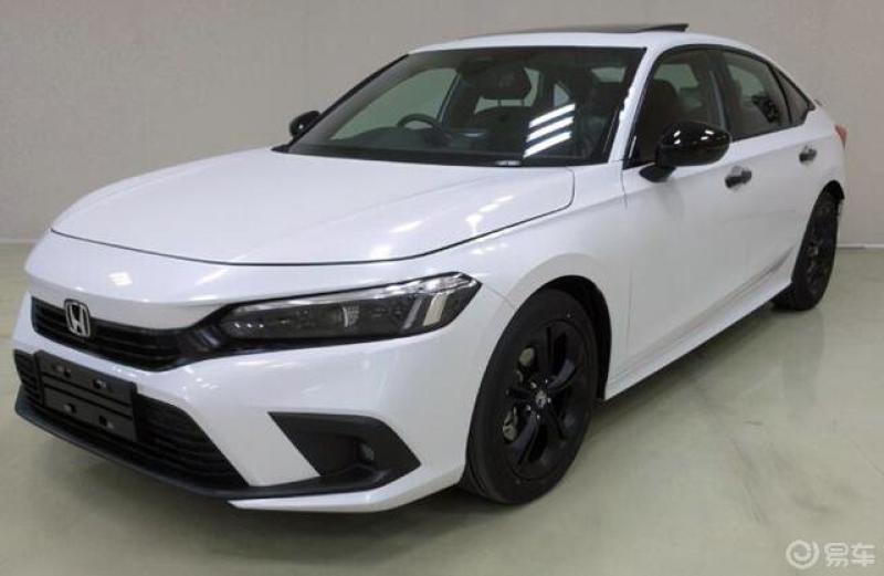 2021易起逛车展上海最期待的就是改款思域虽然没有买思域但是一直在关