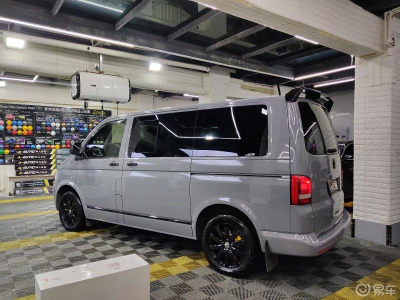 大众迈特威t5 改装水晶纳多灰分享