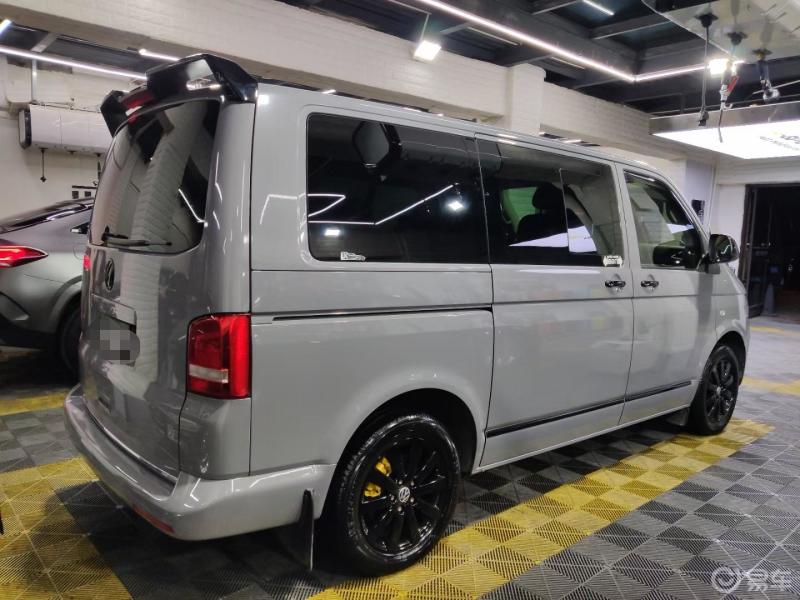 大众迈特威t5 改装水晶纳多灰分享