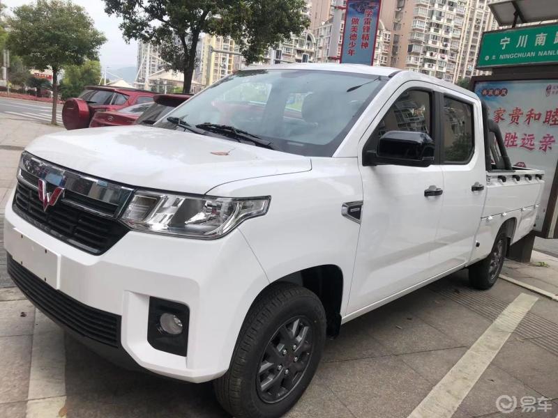 年轻人创业致富皮卡五菱征途