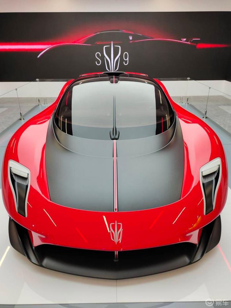 红旗s9亮相上海车展