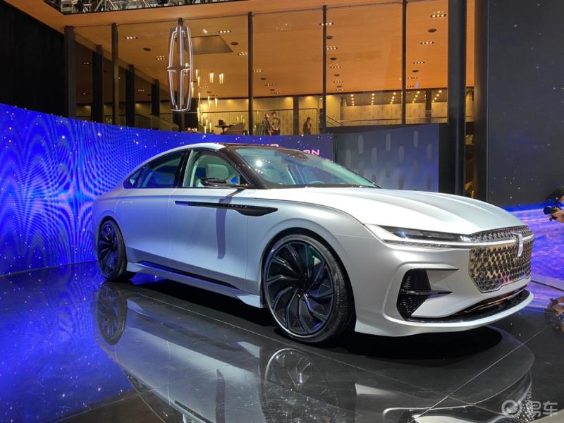 上海车展# 林肯这辆新的概念车真帅,太有气质了,明年上市!