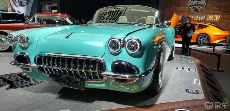 2021易起逛车展上海ssdolphin中文名松散汽车精致的海豚标复古