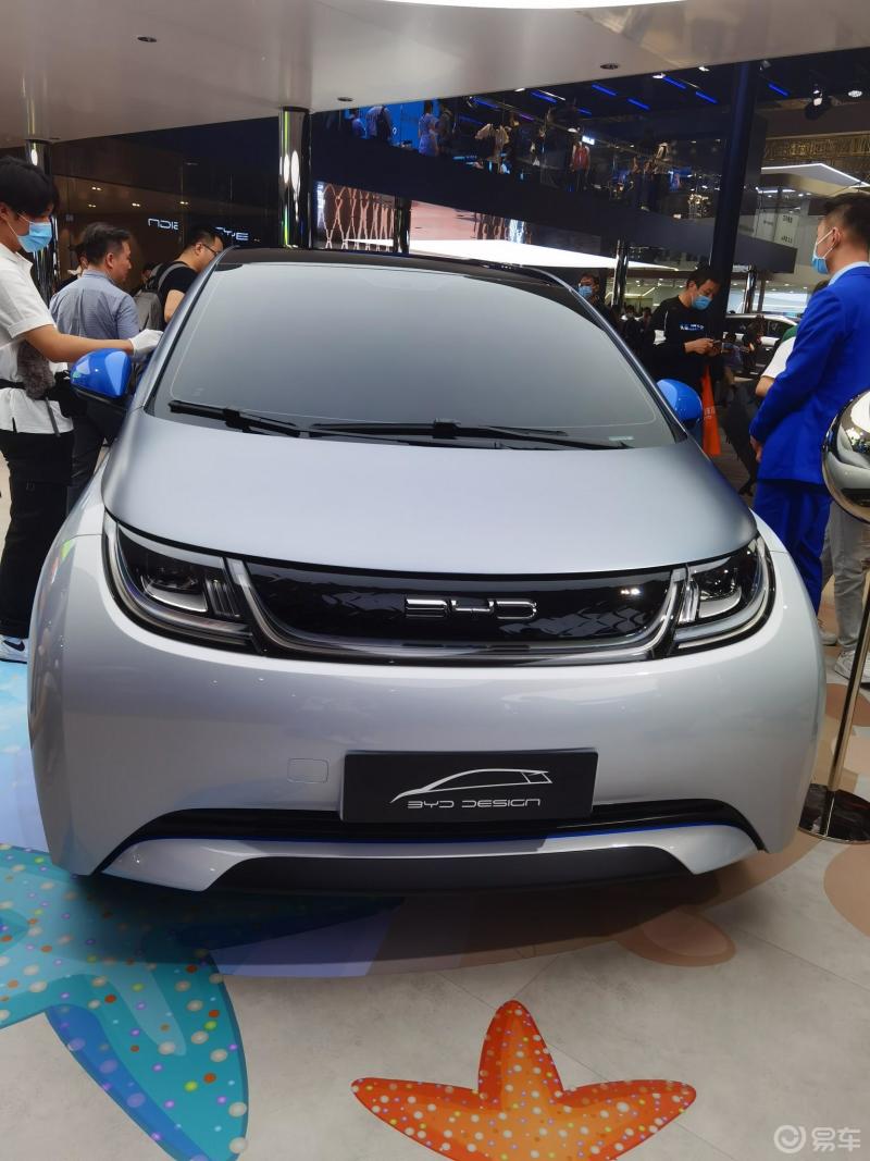 呆萌新车,比亚迪ea1_海豚社区_易车社区