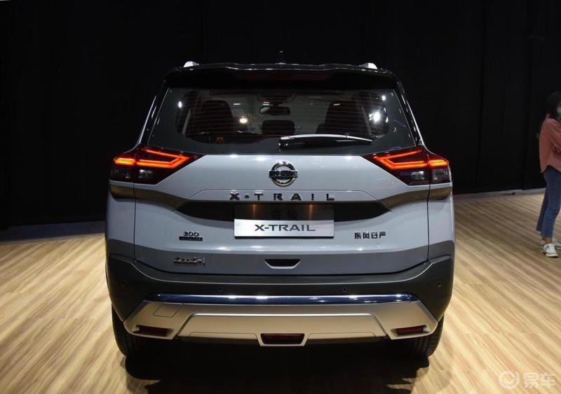 每日一帖2022款日产奇骏在上海车展正式亮相外观方面新车采用了最新的