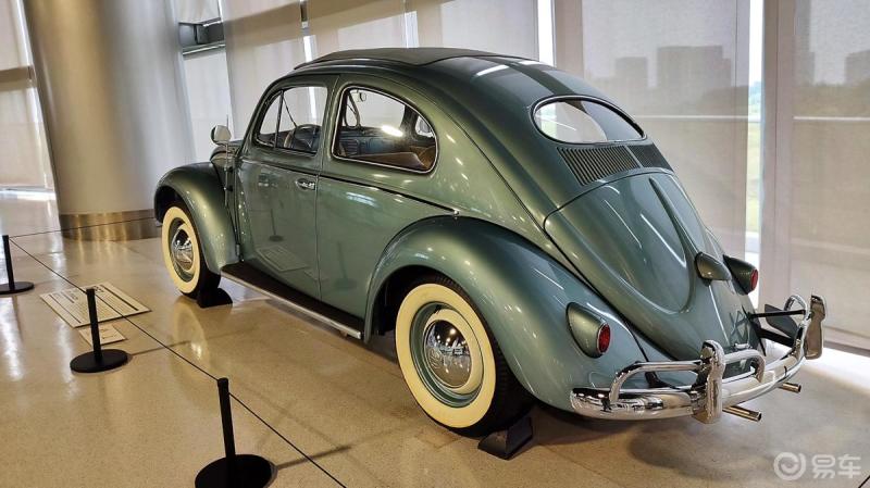上海汽车博物馆第一代经典甲壳虫