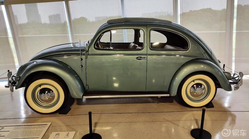 上海汽车博物馆第一代经典甲壳虫