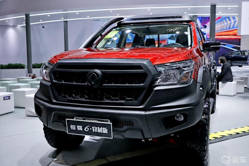 锐骐6 穿越版 简直太帅了 越野战士 挑战极限