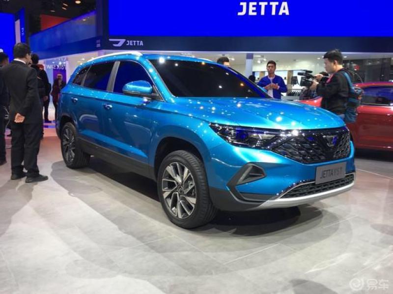 捷达vs7,中型suv