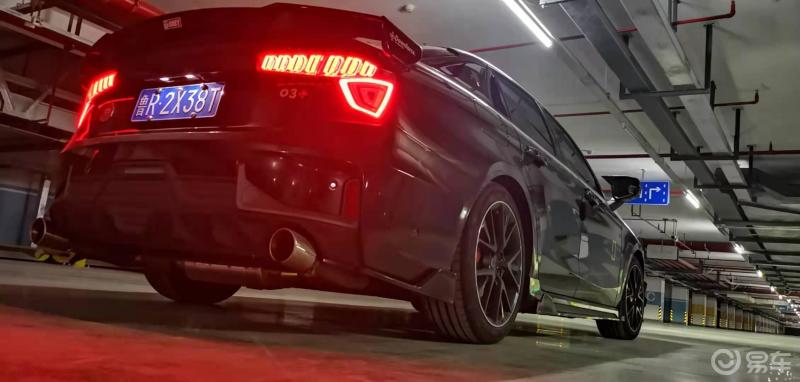 【杭州领克03车友会】领克车辆的尾灯是我最满意的地方