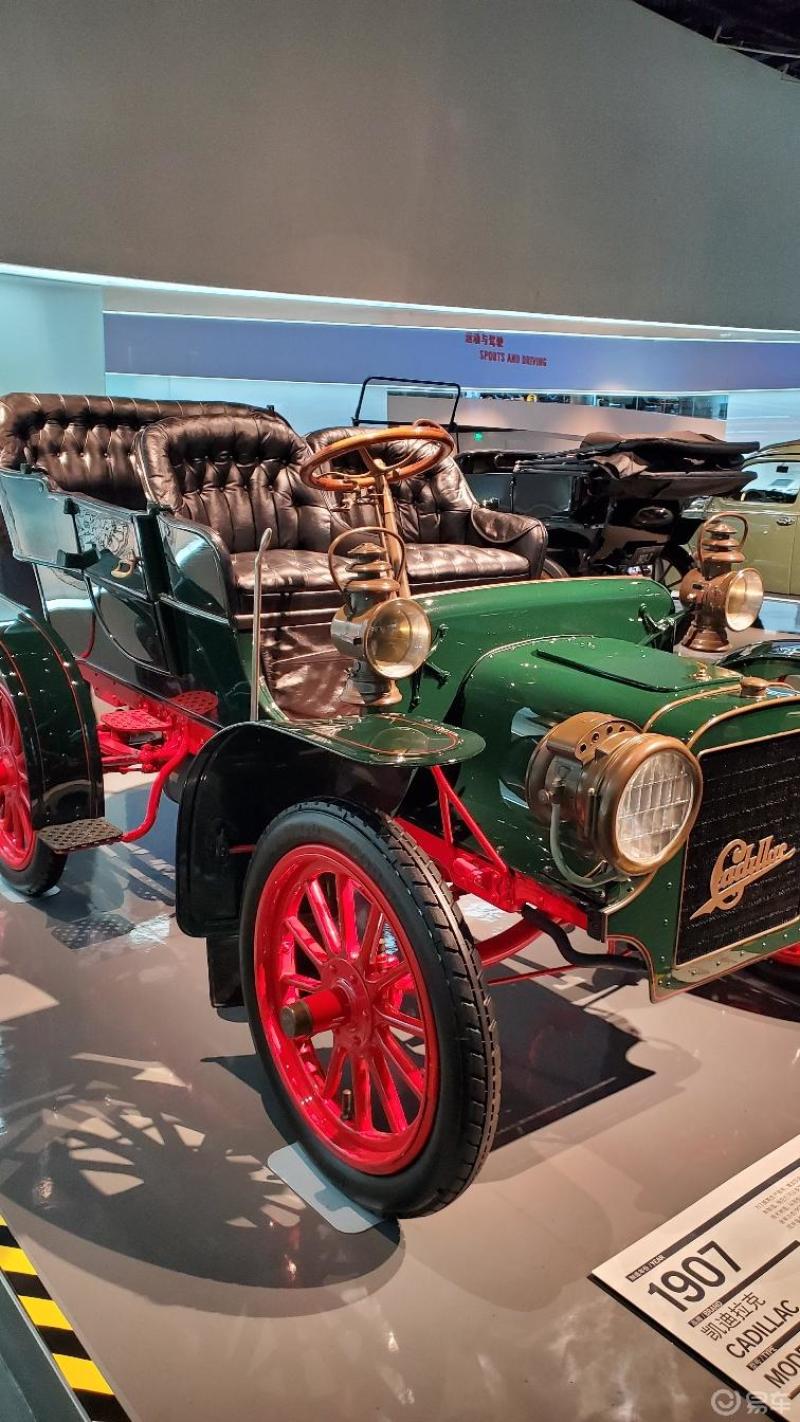 上海汽车博物馆之二,百年老车,值得参观学习.