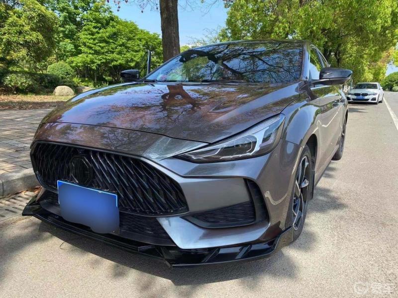 帅气小5赛博灰纪念_名爵5社区_易车论坛