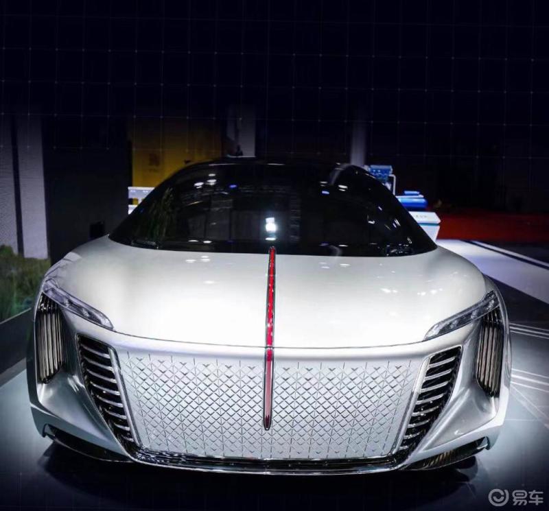 新红旗lconcept超凡品格彰显尊贵