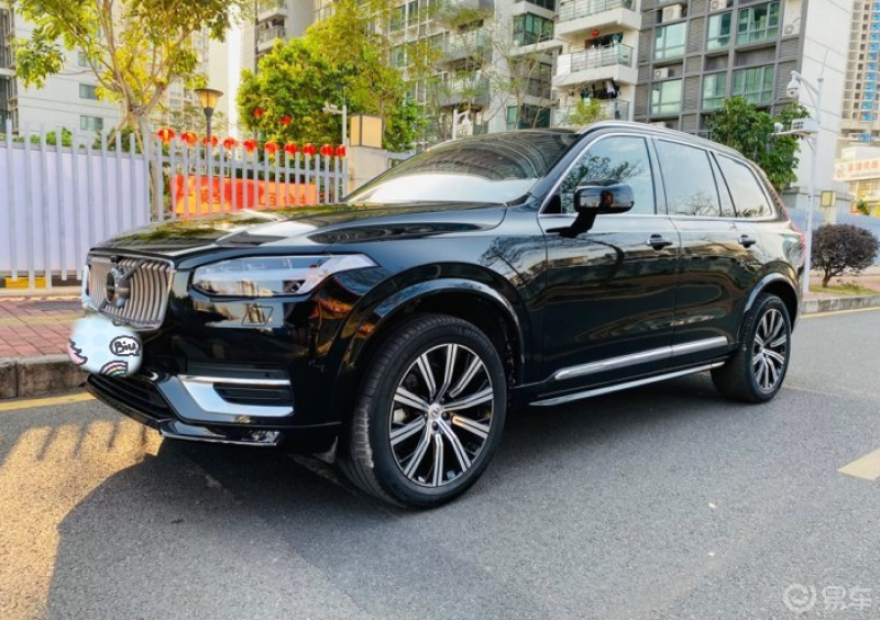 我的黑色骑士沃尔沃xc90,怎么看怎么帅气