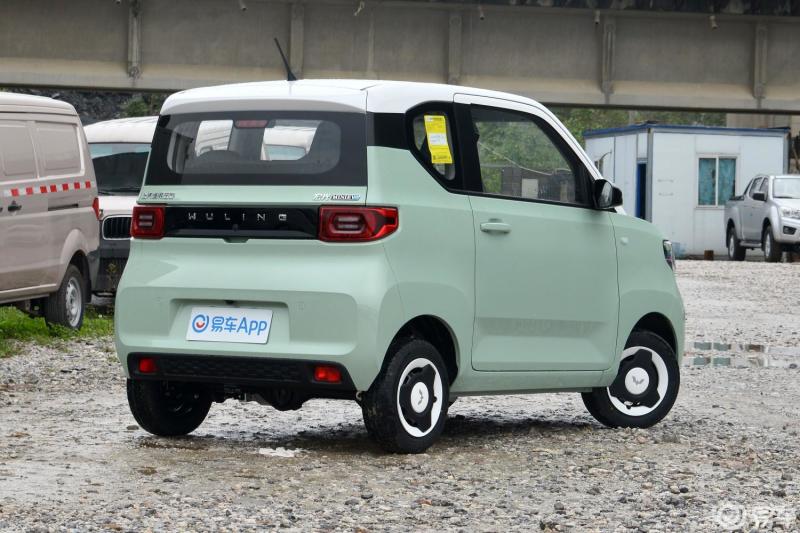 宏观mini 马卡龙交车