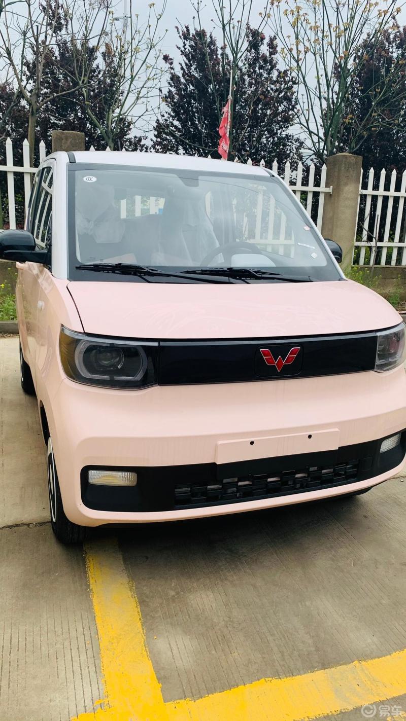 宏光迷miniev马卡龙柠檬黄确实好看_五菱宏光mini ev社区_易车社区