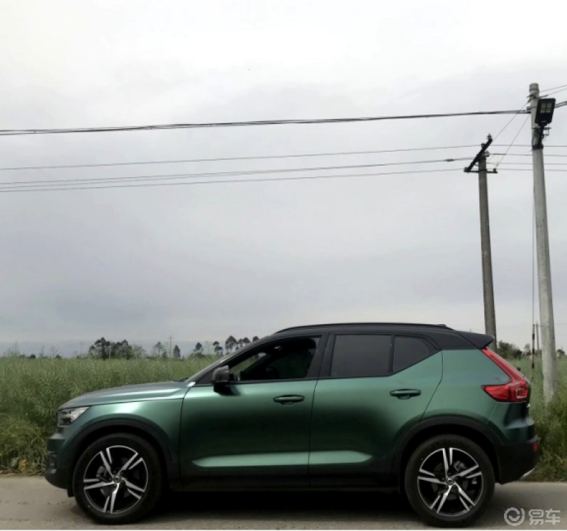 从水晶白到宝石绿xc40改色"焕新记"_沃尔沃xc40/沃尔沃xc40 纯电动