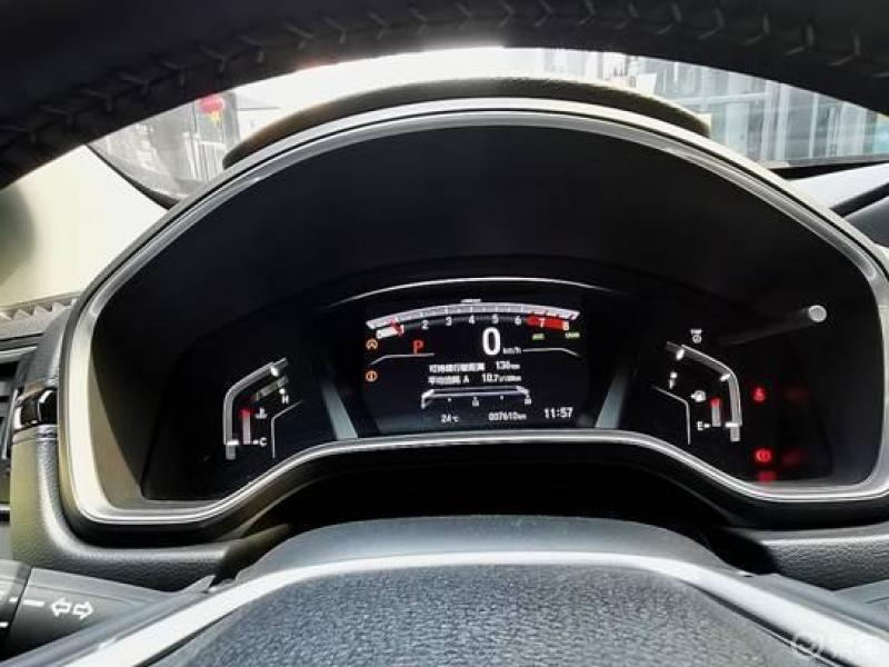 广汽本田极限挑战赛最低油耗挑战最本田皓影锐61混动紧凑型suv节油