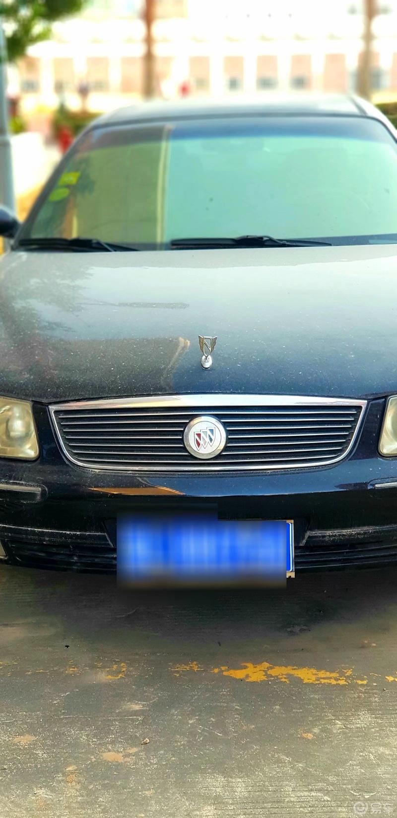 2004年老别克君威,当年能买下一栋别墅#君威#还有比我更老的君威吗?