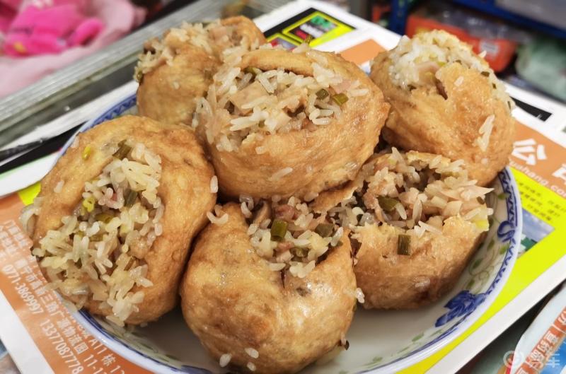 在家自制野餐美食广西特色豆腐酿