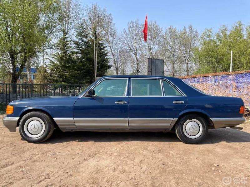 1982年的老奔驰!