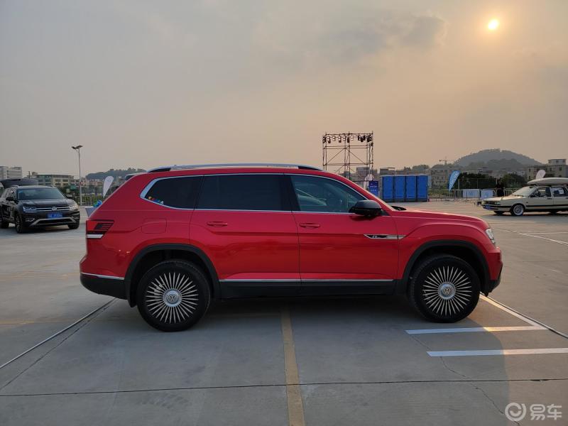 酒红色的心当途昂遇上浪漫色